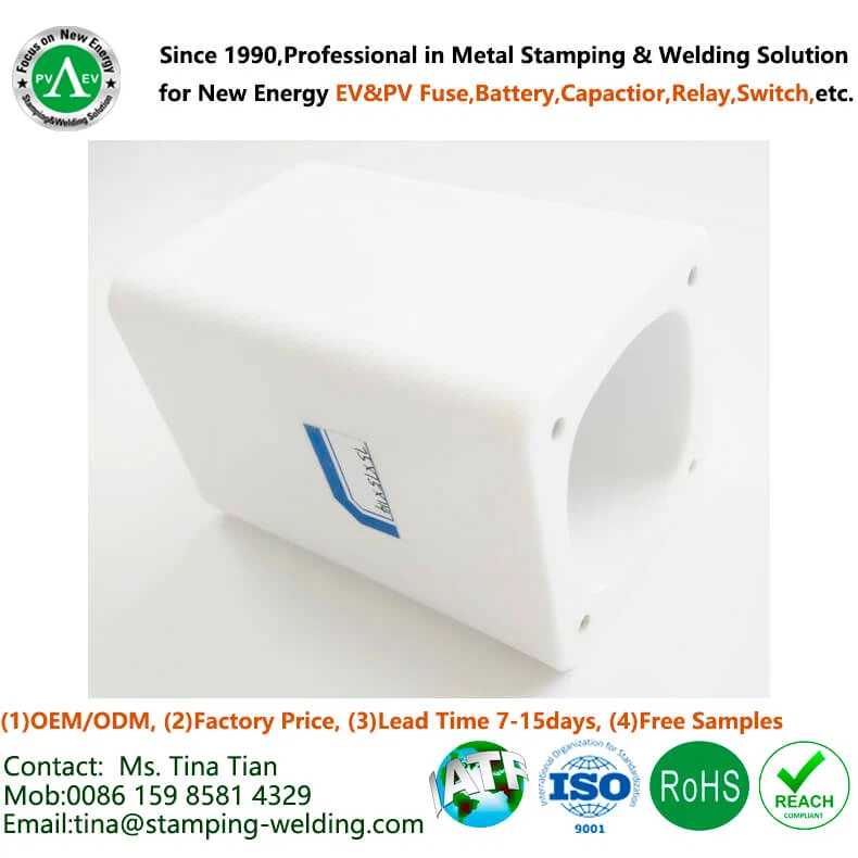 Din Type Steatite Ceramic HRC Fuse Body Din Type Steatite Ceramic HRC Fuse Body