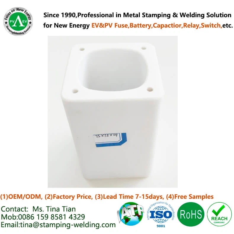 Steatite Ceramic Body for EV Fuse Steatite Ceramic Body for EV Fuse