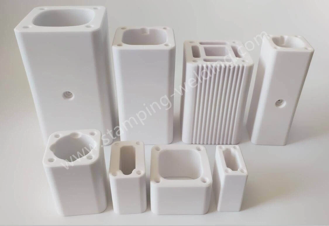 New energy fuse ceramic body New energy fuse ceramic body