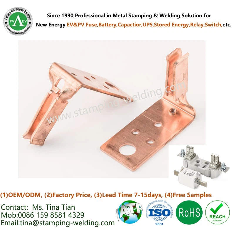 Copper Knife for NH Fuse Copper Knife for NH Fuse