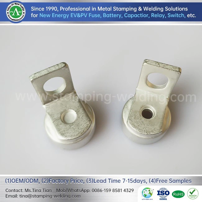 Cap and Contact for Electric Vehicle Fuses Cap and Contact for Electric Vehicle Fuses
