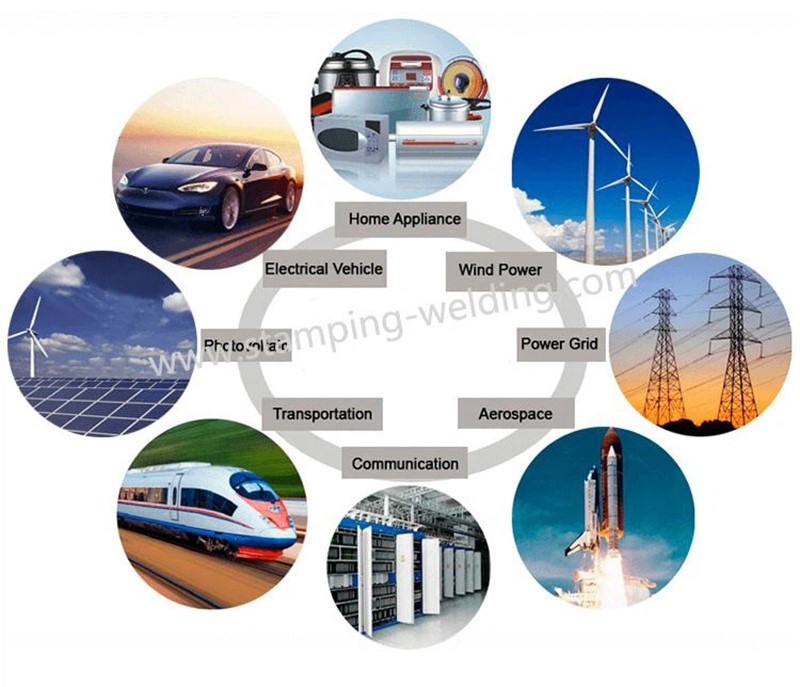 Copper Cap and Fuse End Blade Femules application Copper Cap and Fuse End Blade Femules application