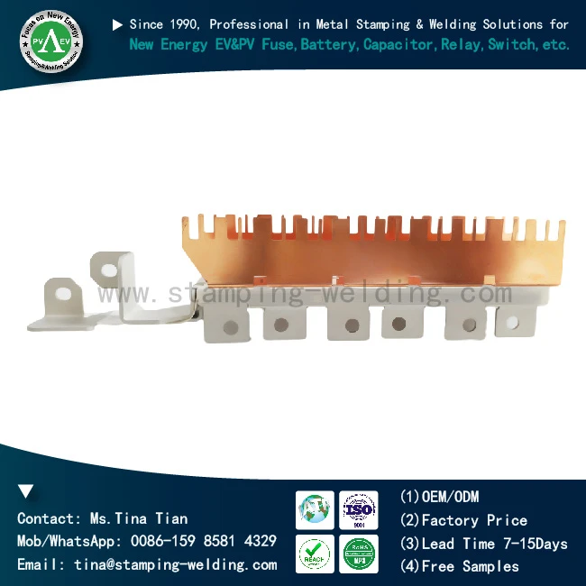Customized Busbar For Hybrid Vehicle