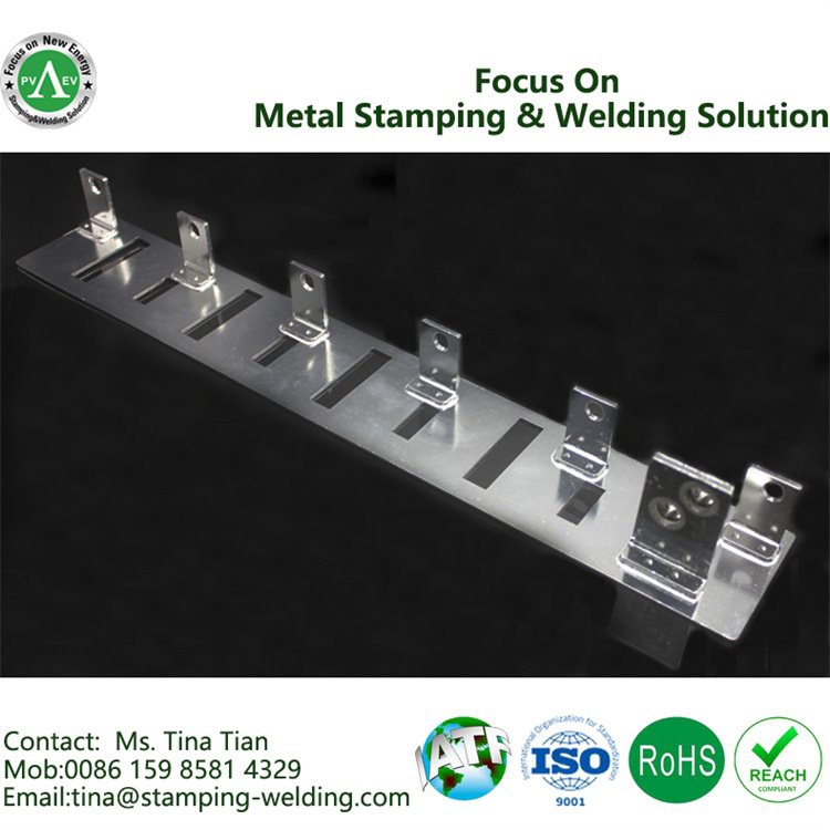 Barra d'autobusos de terra de coure