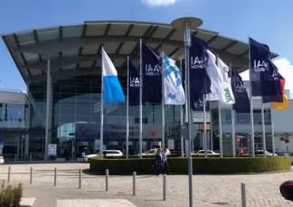 Huawei a l'Exposició Internacional fotovoltaica de Munic