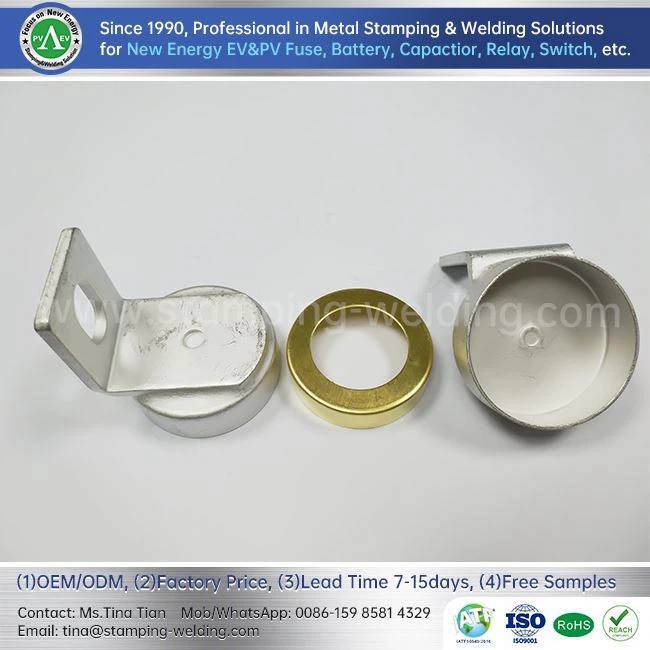 Brass Inner Cap for Electrical Fuse