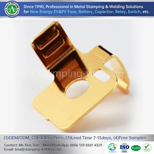 Brass Stamping Electric Parts