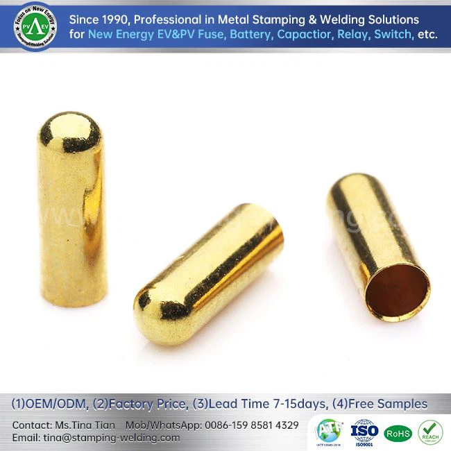 Brass Stampings For Electronics 