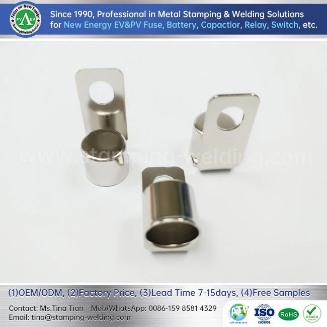 Copper Cap for Bolted Fuses For EV