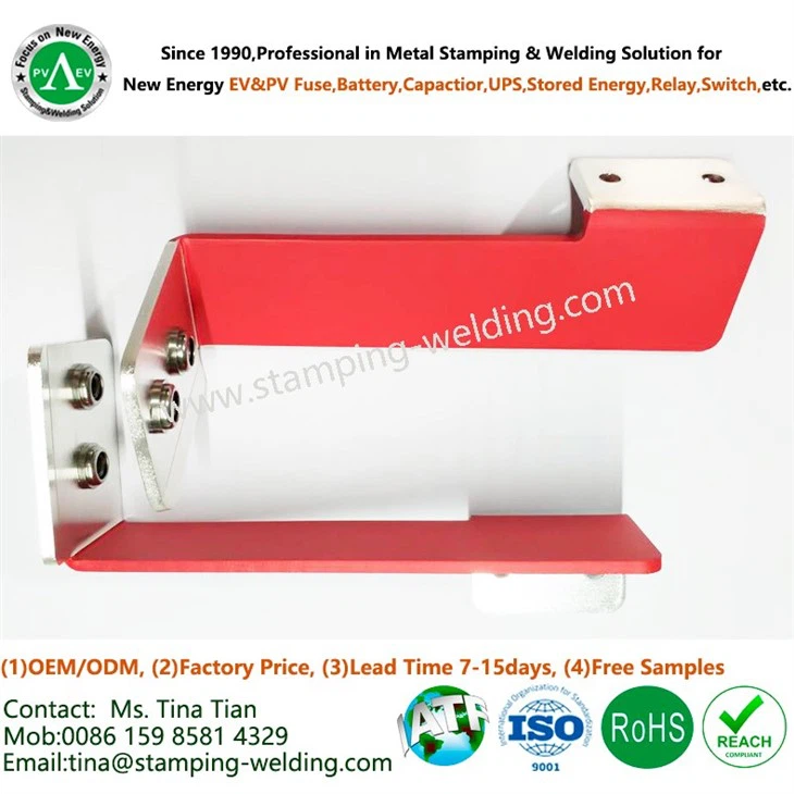 Insulated Powder Coated Bus Bar