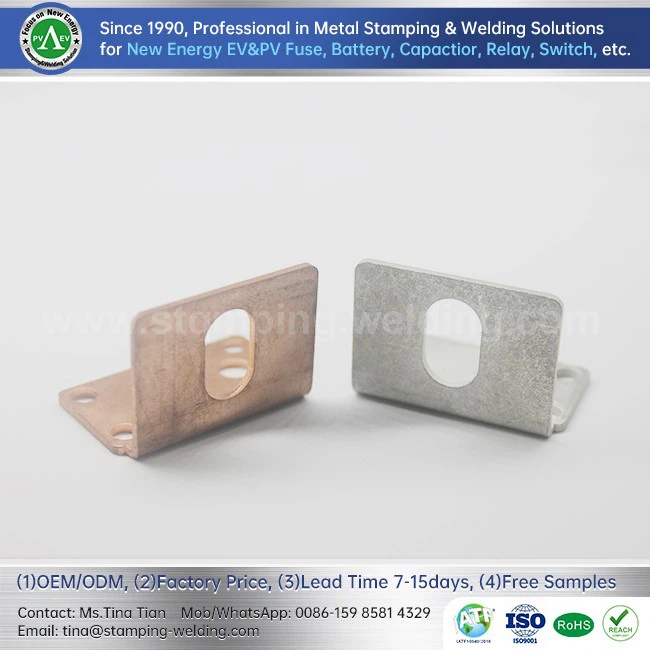 L-shaped Contact Blade
