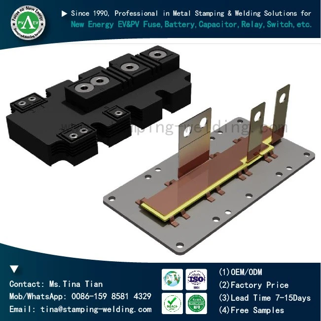 Laminated Busbar For Power System Interconnects