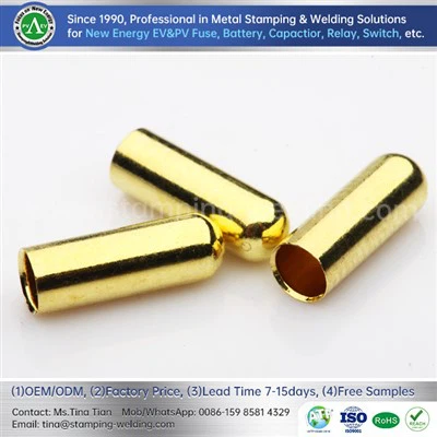 Estampacions de llautó per a la indústria electrònica