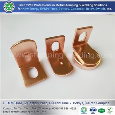 Tapa de coure i femelles de fulla final de fusible