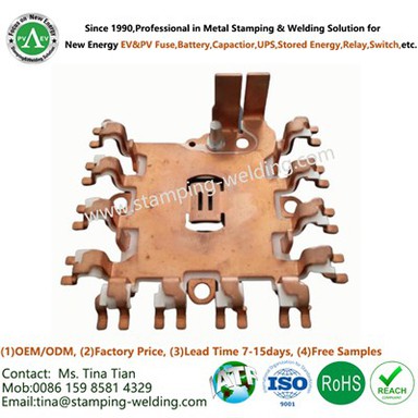 Barra de bus laminada de coure