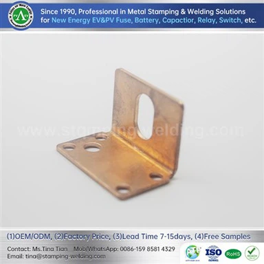 Copper Securing Lug per a fusibles fotovoltaics