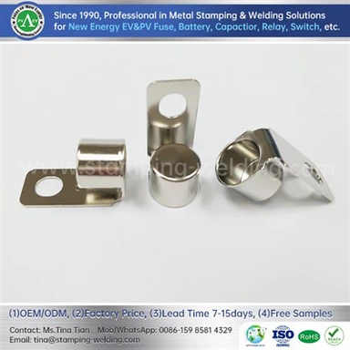 Taps extrems del tub de coure