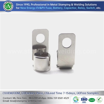 Taps extrems integrats per a fusibles elèctrics