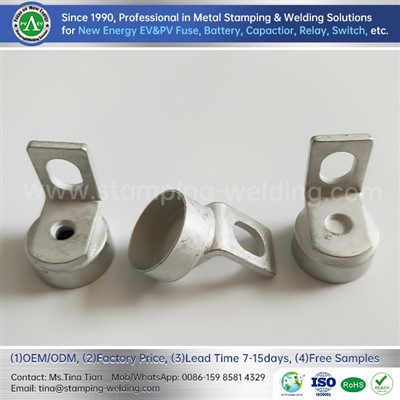 Tapa de coure llaunada mat per a fusible EV
