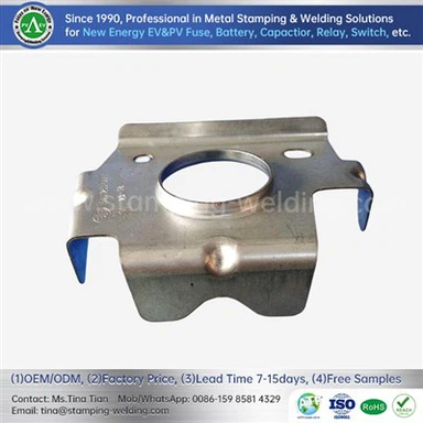 Peces d'estampació metàl·lica per a màquines CNC