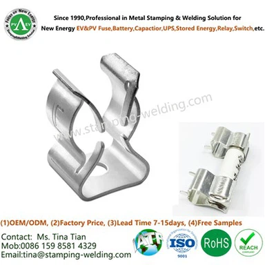 Clip de fusible de muntatge de PCB