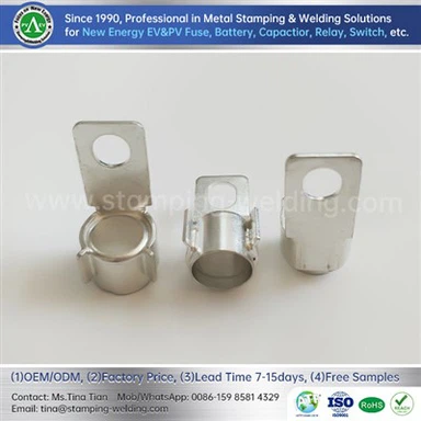 Tapes de canonades metàl·liques per a fusibles d'automòbils de nova energia