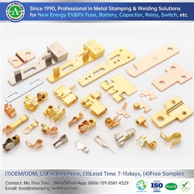 Estampació de llautó de precisió de parts petites