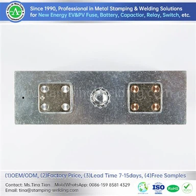 Tapa de bateria de ions de liti prismàtic de telecomunicacions