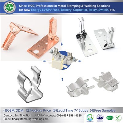 Endoll superior i inferior per a fusible