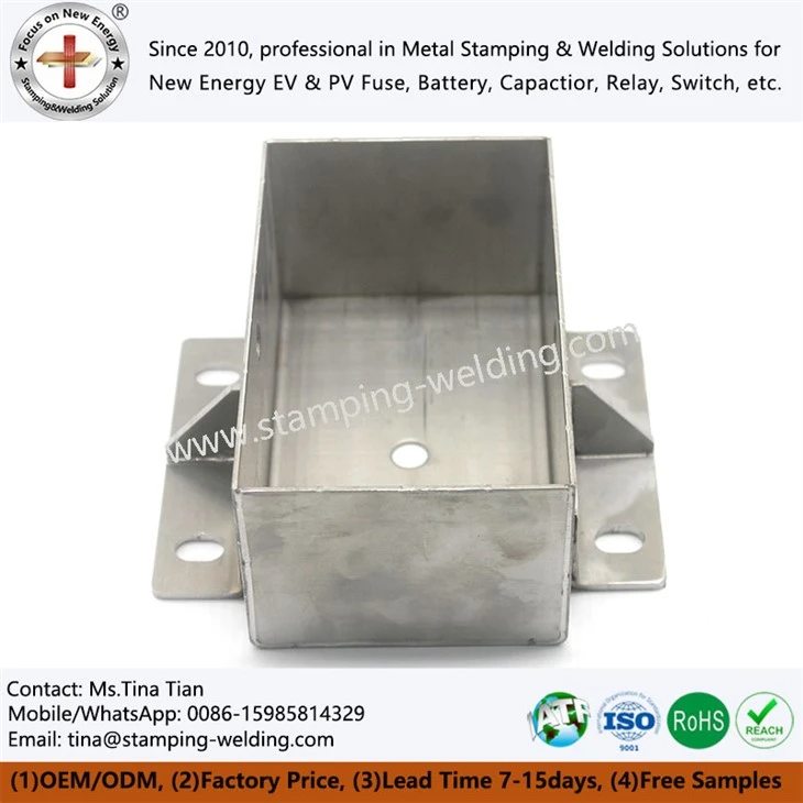 Stainless Steel Can For Storage Capacitor