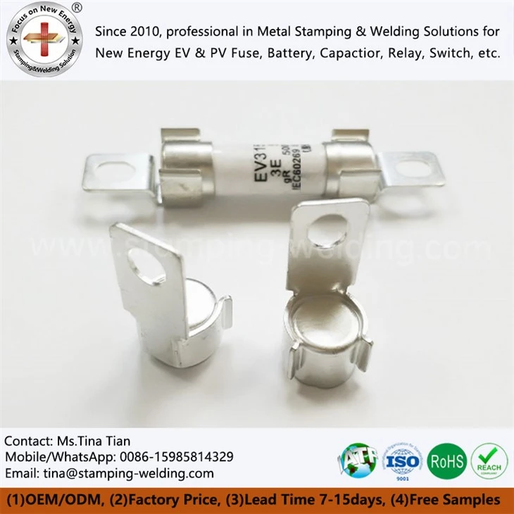 round-metal-end-caps