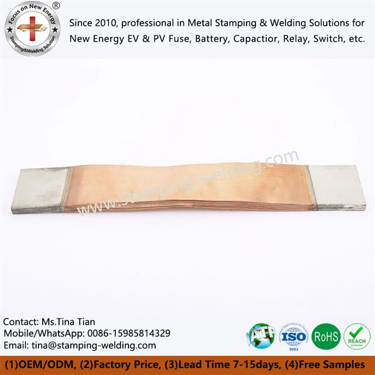 Flexible Insulated Copper BusBar