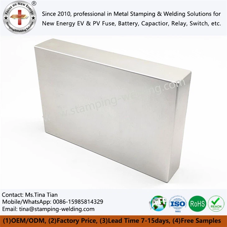 Caixa d'alumini per a la bateria de liti Powerwall