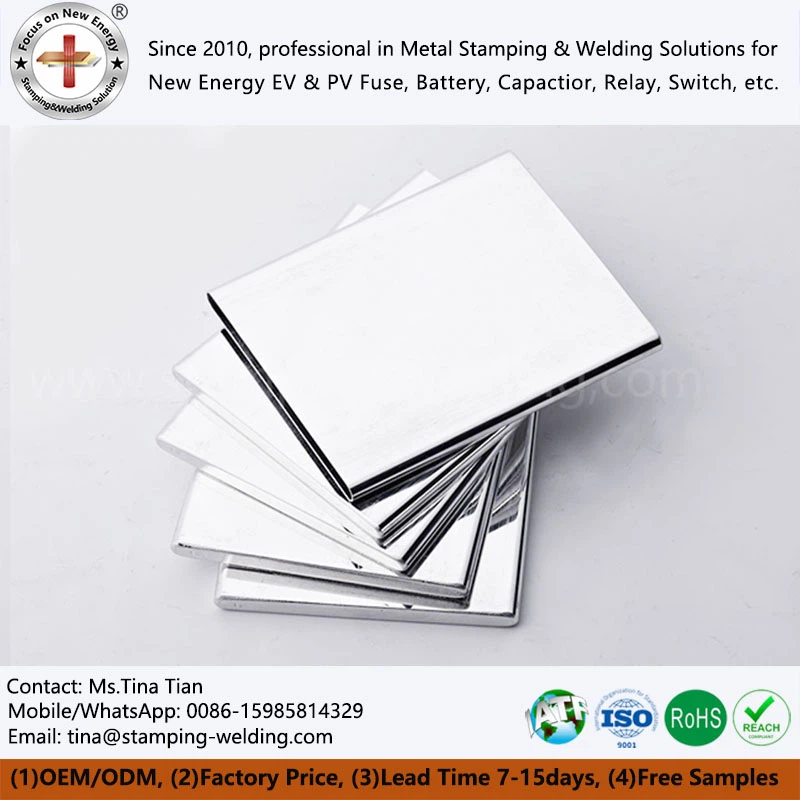 Caixa d'alumini per a bateria de ferro de liti primària LiFeS2