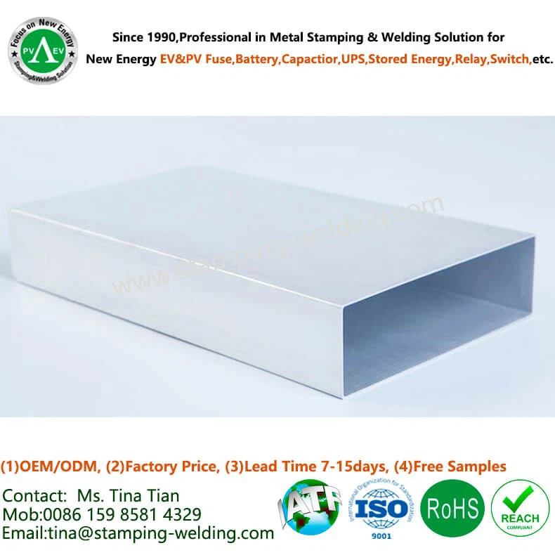 Lithium Ion Pouch Cell Aluminum Shell