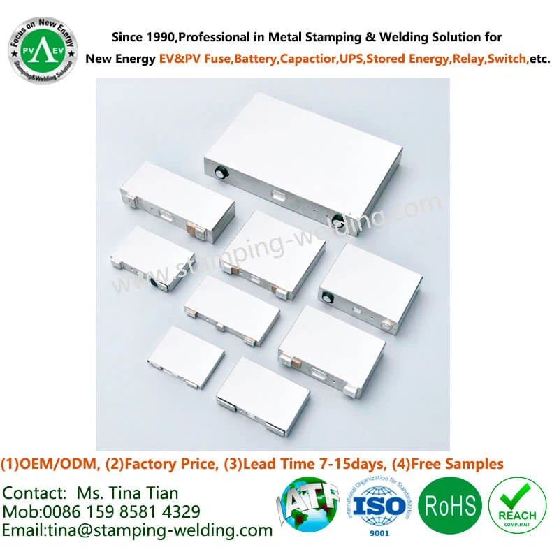 Lithium Prismatic Battery Aluminum Shell