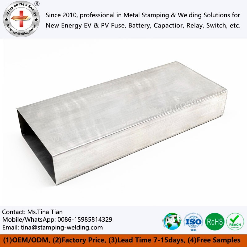 New Energy Vehicle Square Lithium Battery Aluminum Case