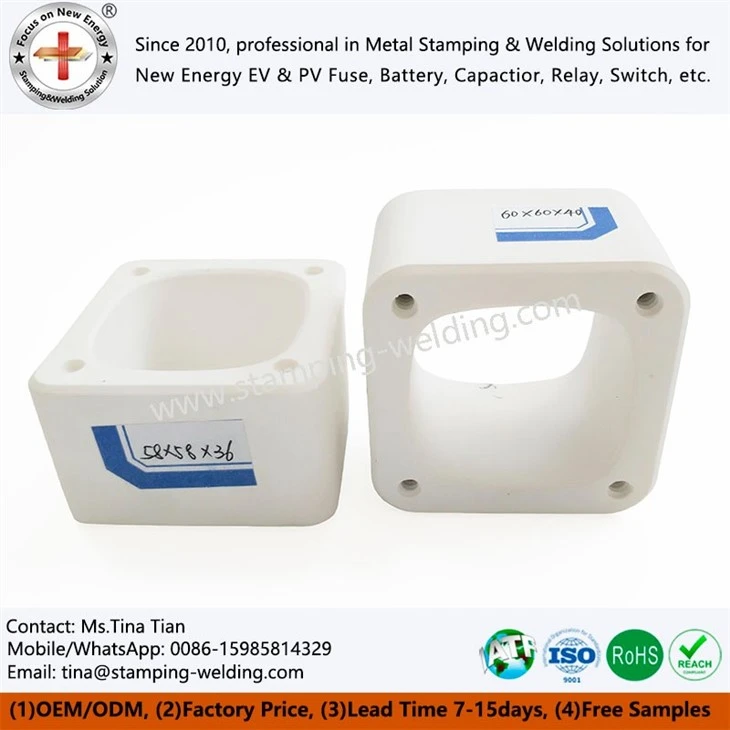 Ceramic for DC Automotive Fuses
