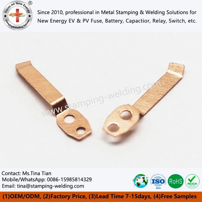 Stamped Copper Terminal