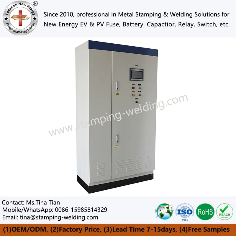 Armari del sistema de control amb PLC