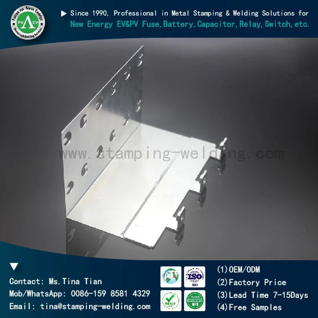 EV Capacitors Copper Busbar