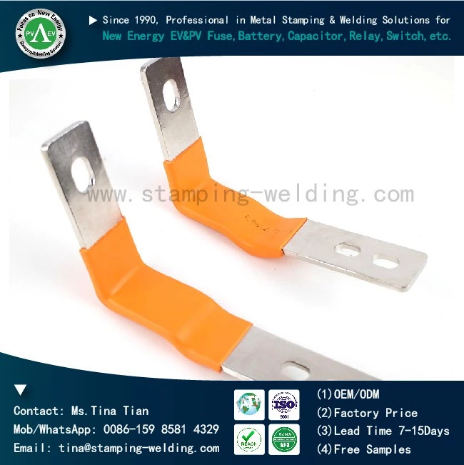 Factory Price Copper Busbar with PVC Dipping