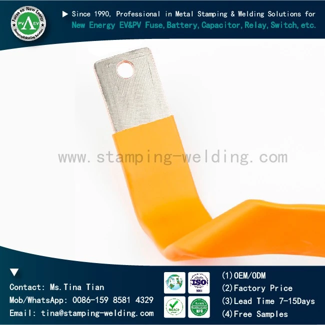High Quality Copper Busbar with PVC Dipping