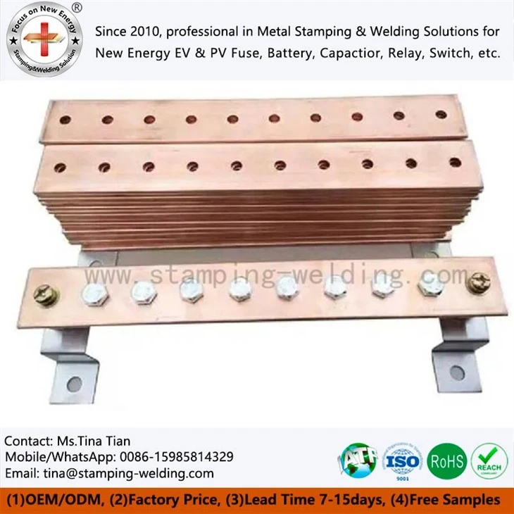 Grounding Copper Busbar
