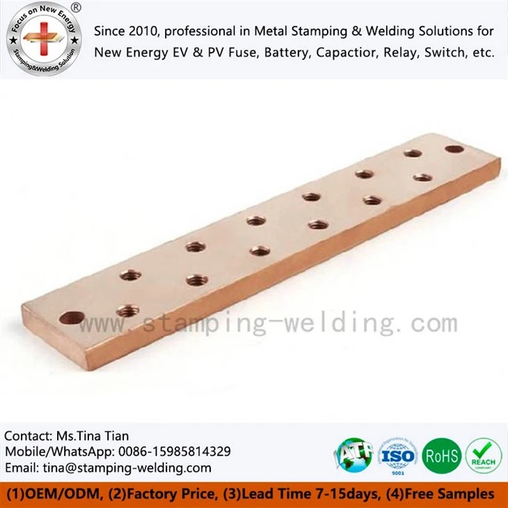 Copper Bus Bars for Earthing System