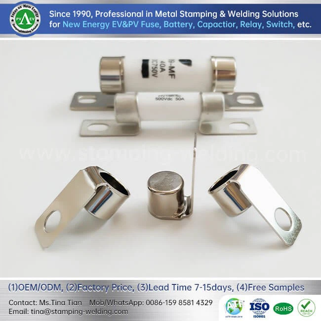 Cap for Cylindrical In-line Fuse-links