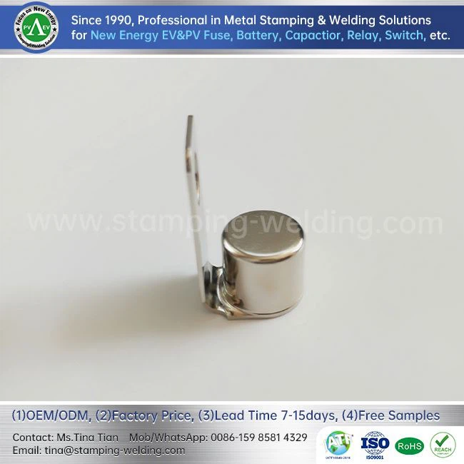 Contacte del terminal de coure per al fusible EV