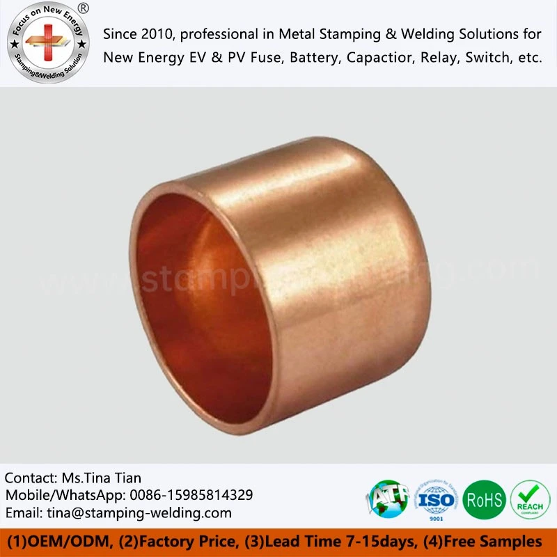 Copper Inner Caps for HEV Fuse