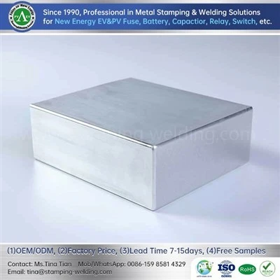 Electric Vehicle Battery Pack Aluminum Casings