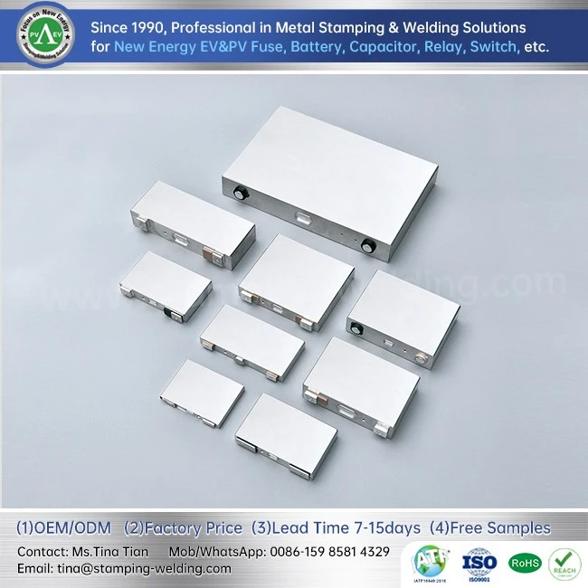 Electric Vehicle Battery Pack Aluminum Shell